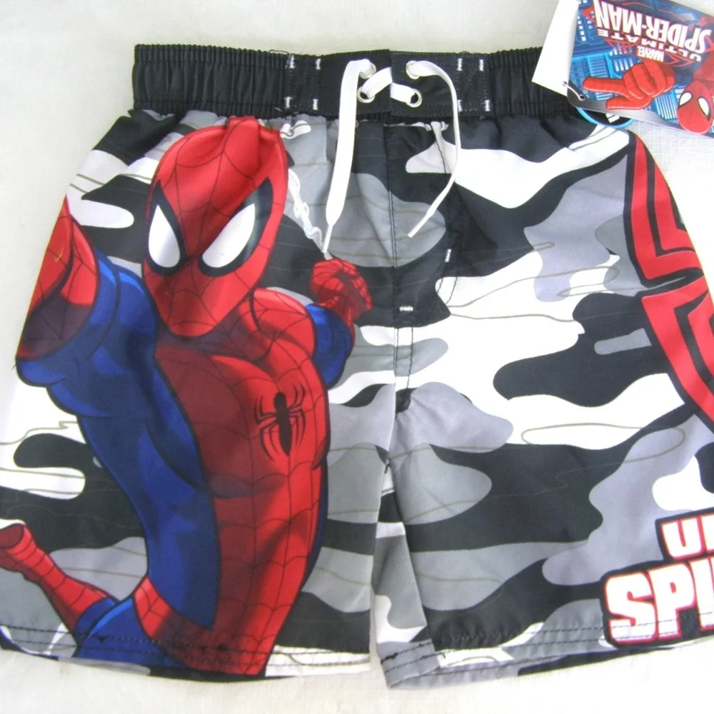 SPIDERMAN swim trunks